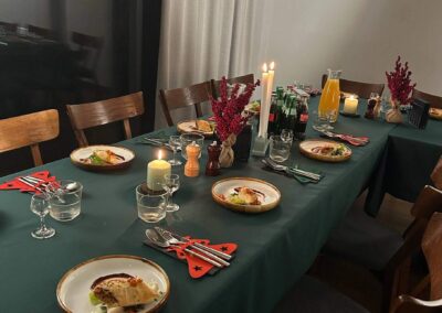 Spotkanie wigilijne.